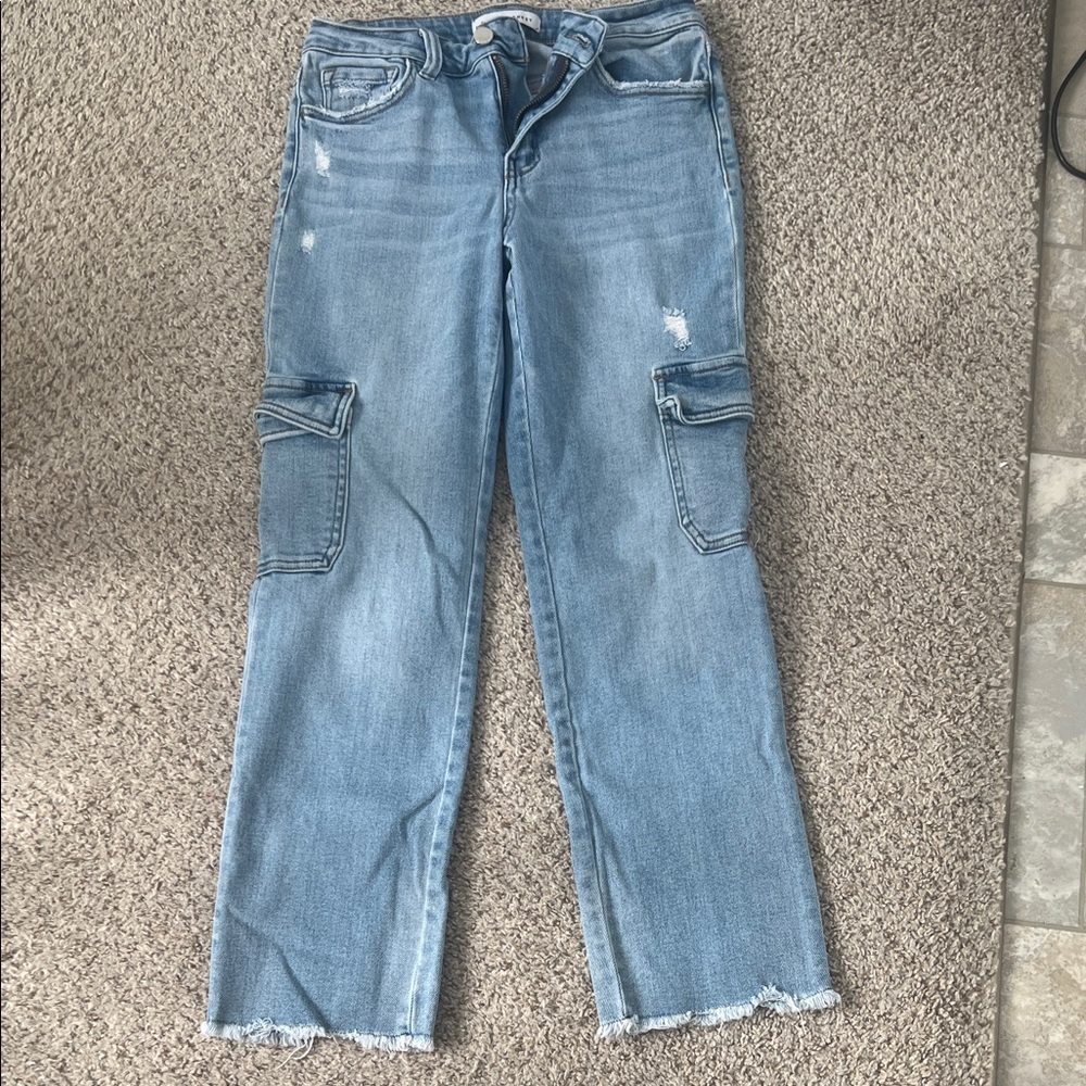Flying Monkey cargo Jeans
